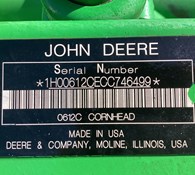 2012 John Deere 612C Thumbnail 11