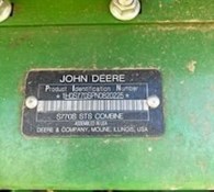 2022 John Deere S770 Thumbnail 3