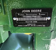 2023 John Deere 5060E Thumbnail 12