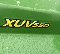 2012 John Deere XUV 550 GREEN Thumbnail 8