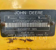 2015 John Deere 290G Thumbnail 6