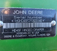 2023 John Deere HD45F Thumbnail 5