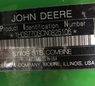 2023 John Deere S770 Thumbnail 49