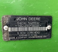 2022 John Deere C12R Thumbnail 13