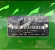 2023 John Deere S770 Thumbnail 46