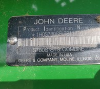 2020 John Deere S780 Thumbnail 50