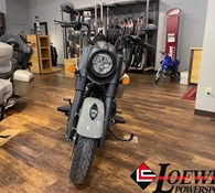 2023 Indian Motorcycle Springfield® Dark Horse® Quartz Gray Thumbnail 1