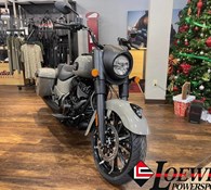 2023 Indian Motorcycle Springfield® Dark Horse® Quartz Gray Thumbnail 2