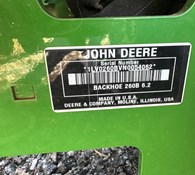 2022 John Deere 260B Thumbnail 6