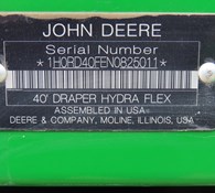 2023 John Deere RD40F Thumbnail 12