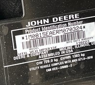 2024 John Deere HPX815E Thumbnail 6