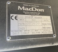 2017 MacDon FD75-45 Thumbnail 16