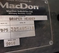 2018 MacDon FD75 Thumbnail 6