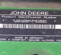 2018 John Deere 6120M Thumbnail 4