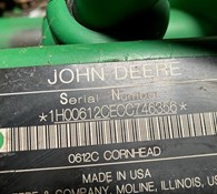 2012 John Deere 612C StalkMaster Thumbnail 3