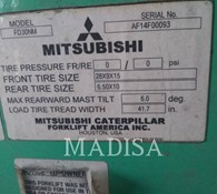 2018 Mitsubishi FD30NM5 Thumbnail 6