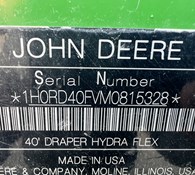 2021 John Deere RD40F Thumbnail 13