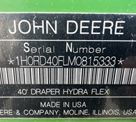 2021 John Deere RD40F Thumbnail 12