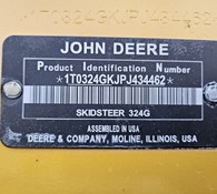 2022 John Deere 324G Thumbnail 9