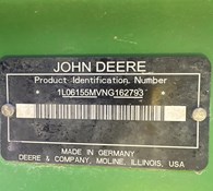 2022 John Deere 6155M Thumbnail 10