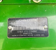 2022 John Deere S780 Thumbnail 38