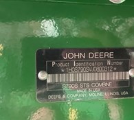 2018 John Deere S790 Thumbnail 26