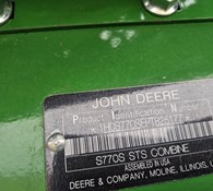 2023 John Deere S770 Thumbnail 16