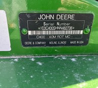 2022 John Deere C400 Thumbnail 5