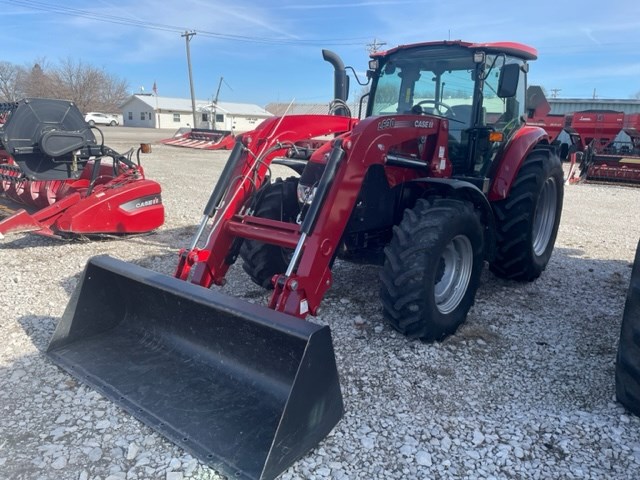 2023 Case IH FARMALL 100C Tractor For Sale