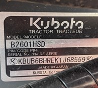 2020 Kubota B2601HSD-1 Thumbnail 5