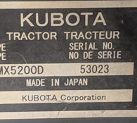 2016 Kubota MX5200DT Thumbnail 5