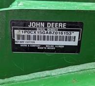 2011 John Deere CX15 Thumbnail 22