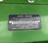 2015 John Deere S670 Thumbnail 38