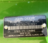 2020 John Deere S780 Thumbnail 6