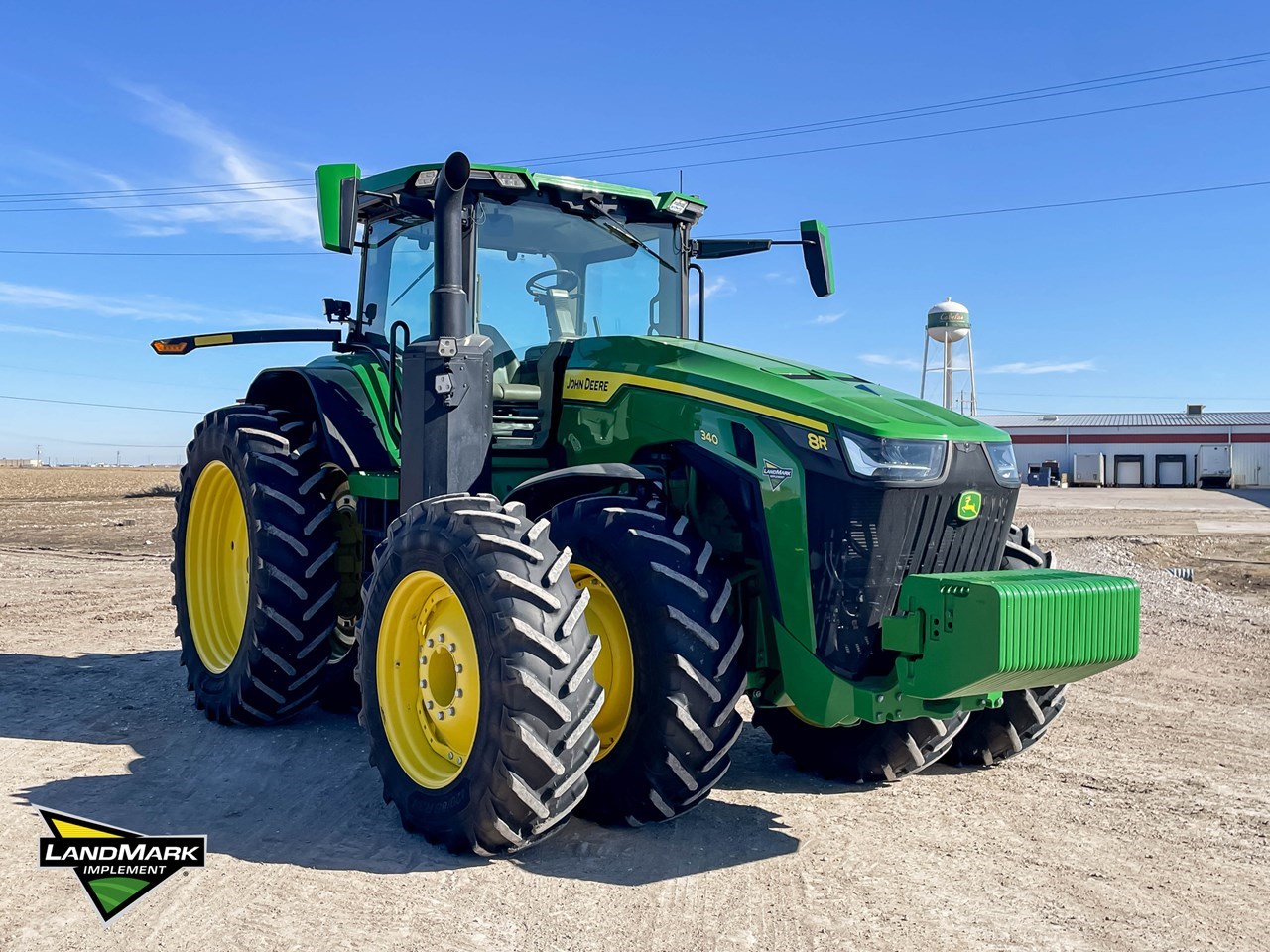 2022 John Deere 8R 340 Tractor Row Crop For Sale in Kearney Nebraska