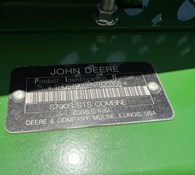 2022 John Deere S790 Thumbnail 11