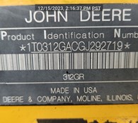 2016 John Deere 312GR Thumbnail 11