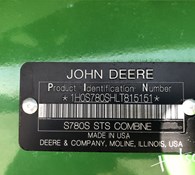 2021 John Deere S780 Thumbnail 13