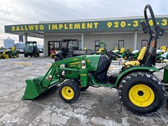 Tractor - Compact Utility For Sale 2015 John Deere 2032R , 32 HP