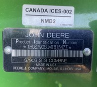 2021 John Deere S790 Thumbnail 44