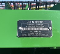 2022 John Deere HD45F Thumbnail 23