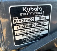 2014 Kubota RTV1100 Thumbnail 11