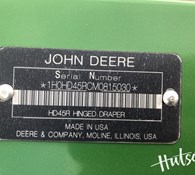 2021 John Deere HD45R Thumbnail 12