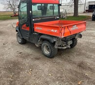 2013 Kubota RTV1100 RTV1100 Worksite Orange Thumbnail 3