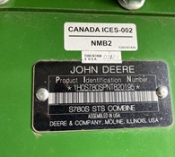 2022 John Deere S780 Thumbnail 13