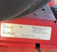 1990 Toro 38540 Thumbnail 2