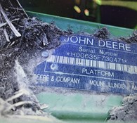 2009 John Deere 635F Thumbnail 5