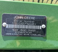2023 John Deere HD45F Thumbnail 2