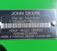 2023 John Deere HD50F Thumbnail 21