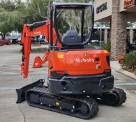 2023 Kubota K Series KX033-4 Angle Blade Thumbnail 4